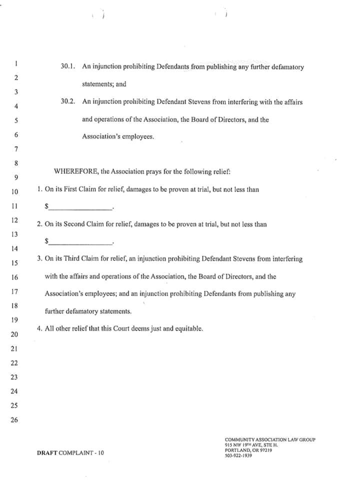 Draft Complaint PG 2/3